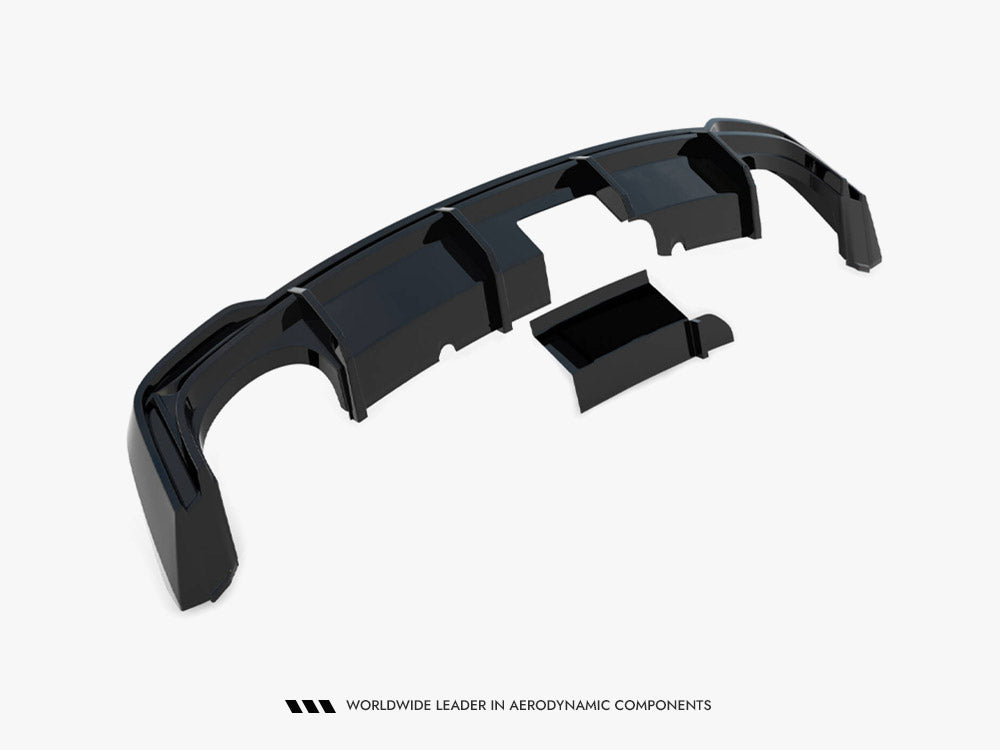 Rear Valance Audi RS6 C8 / C8 Facelift (Version with towbar)