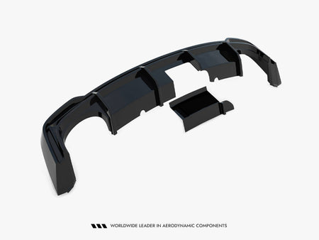 Rear Valance Audi RS6 C8 / C8 Facelift (Version with towbar)