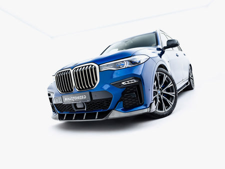 Prepreg Carbon Fiber Front Splitter BMW X7 M-Pack G07