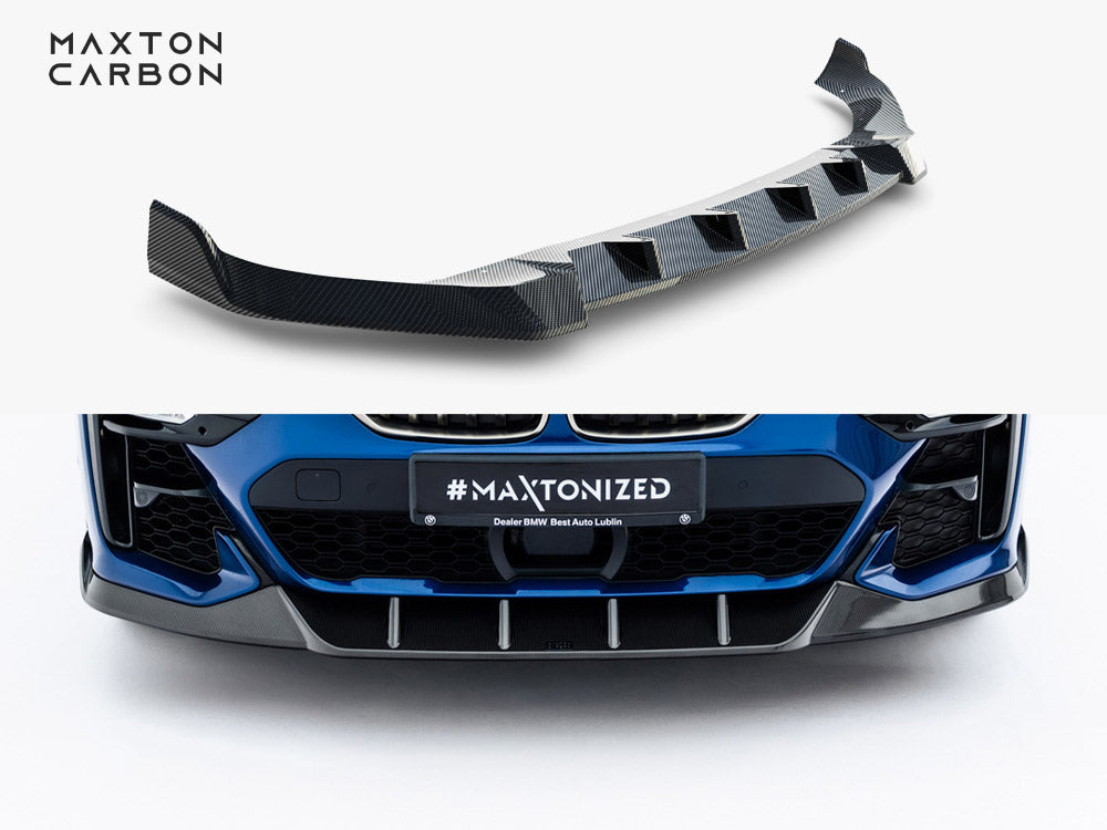 Prepreg Carbon Fiber Front Splitter BMW X7 M-Pack G07