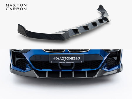 Prepreg Carbon Fiber Front Splitter BMW X7 M-Pack G07