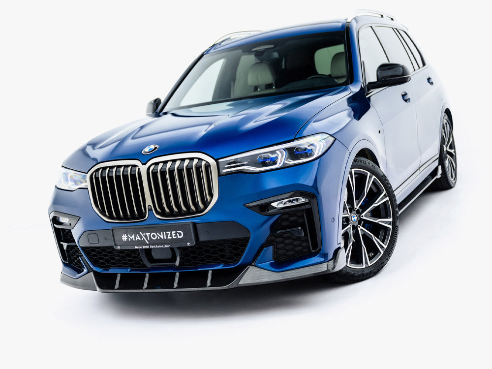Prepreg Carbon Fiber Front Splitter BMW X7 M-Pack G07