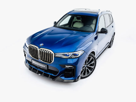 Prepreg Carbon Fiber Front Splitter BMW X7 M-Pack G07