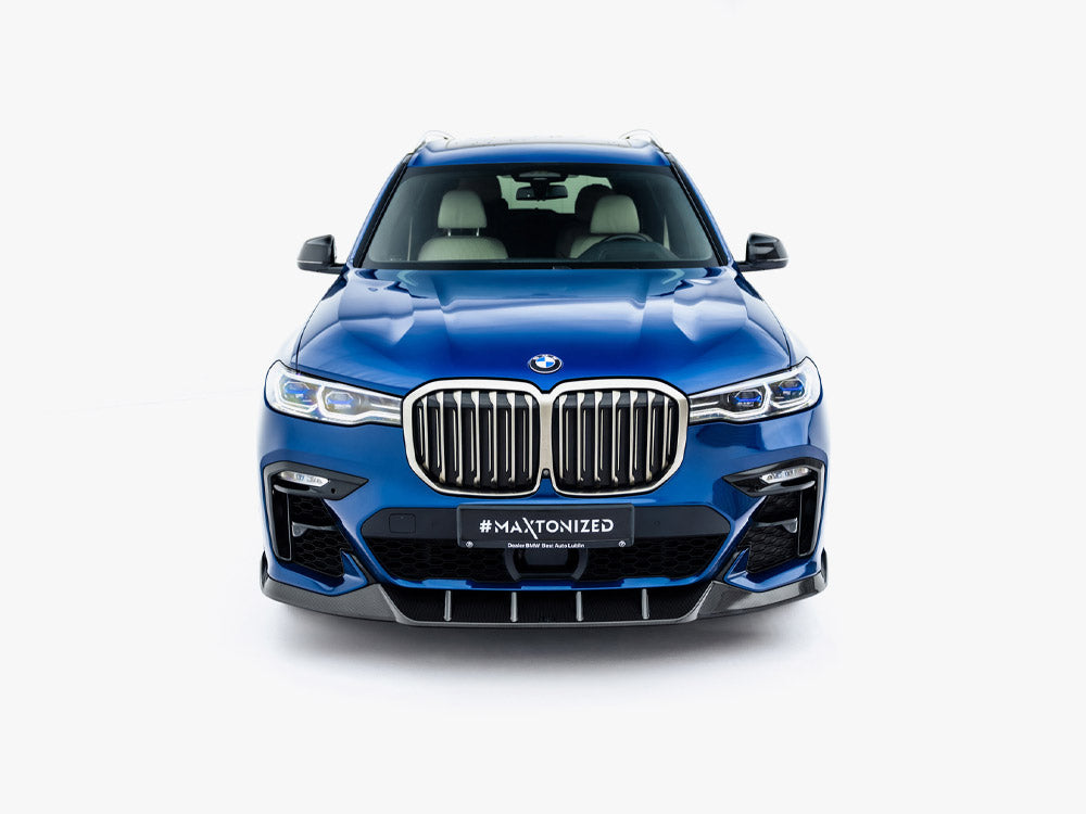Prepreg Carbon Fiber Front Splitter BMW X7 M-Pack G07