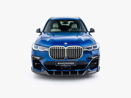 Prepreg Carbon Fiber Front Splitter BMW X7 M-Pack G07