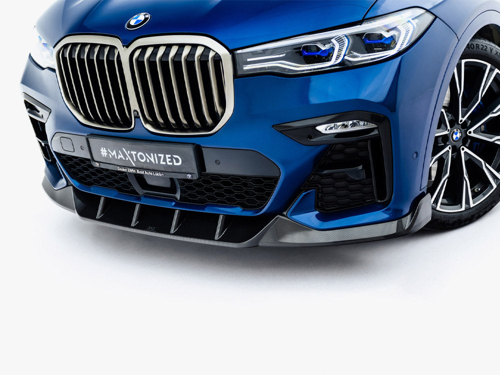 Prepreg Carbon Fiber Front Splitter BMW X7 M-Pack G07