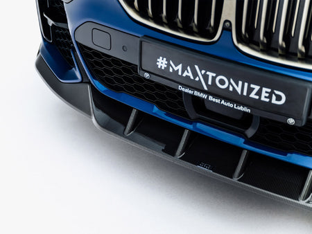 Prepreg Carbon Fiber Front Splitter BMW X7 M-Pack G07
