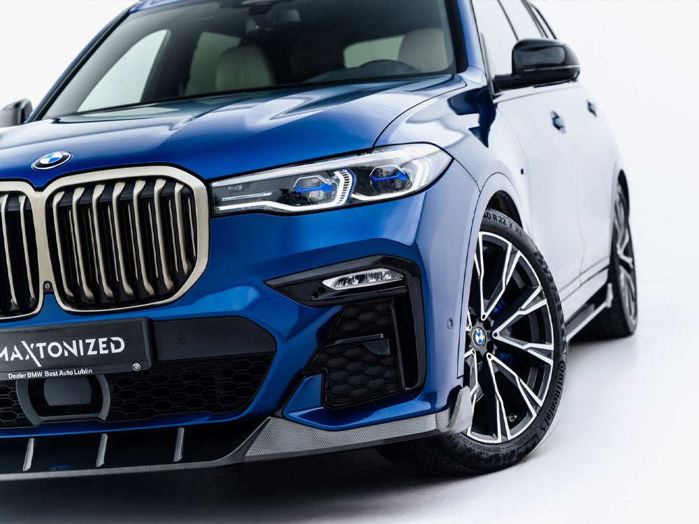 Prepreg Carbon Fiber Front Splitter BMW X7 M-Pack G07