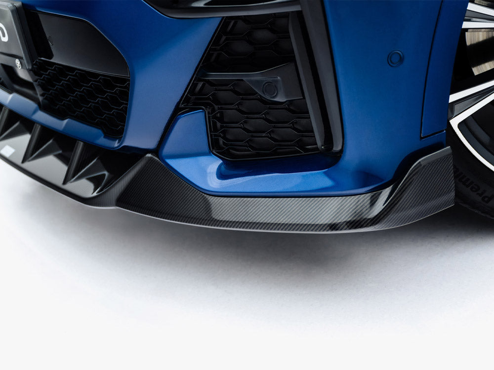 Prepreg Carbon Fiber Front Splitter BMW X7 M-Pack G07