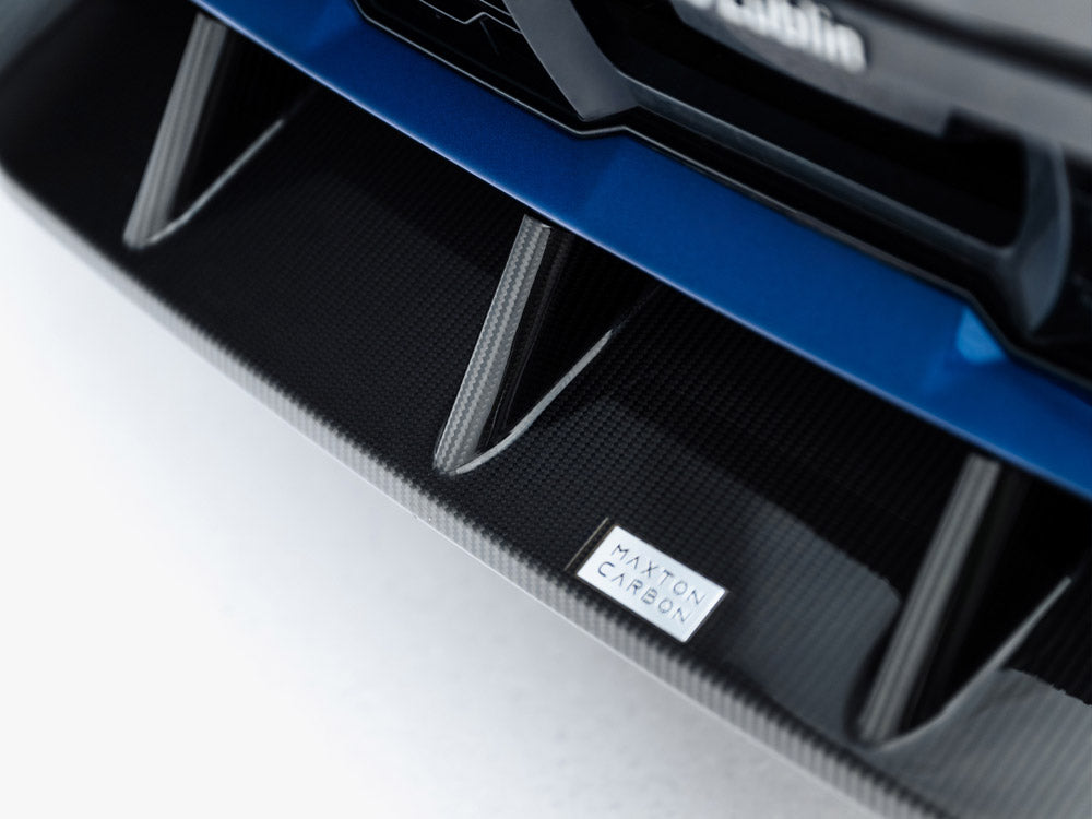 Prepreg Carbon Fiber Front Splitter BMW X7 M-Pack G07