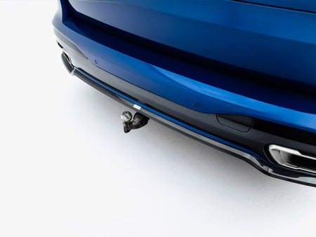Prepreg Carbon Fiber Rear Diffuser BMW X7 M-Pack G07 / G07 Facelift (version with towbar)