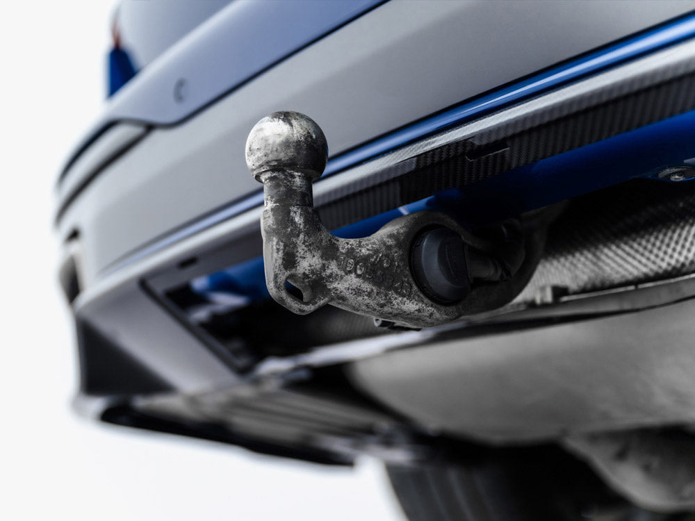 Prepreg Carbon Fiber Rear Diffuser BMW X7 M-Pack G07 / G07 Facelift (version with towbar)