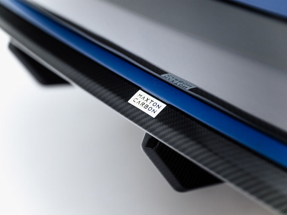 Prepreg Carbon Fiber Rear Diffuser BMW X7 M-Pack G07 / G07 Facelift (version with towbar)