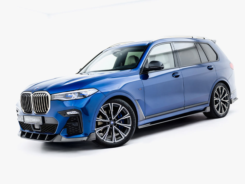 Carbon Fiber Side Skirts BMW X7 M-Pack G07