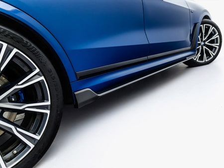 Carbon Fiber Side Skirts BMW X7 M-Pack G07