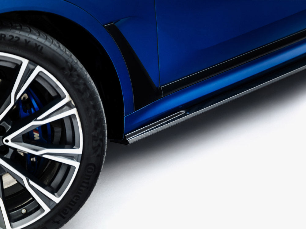 Carbon Fiber Side Skirts BMW X7 M-Pack G07