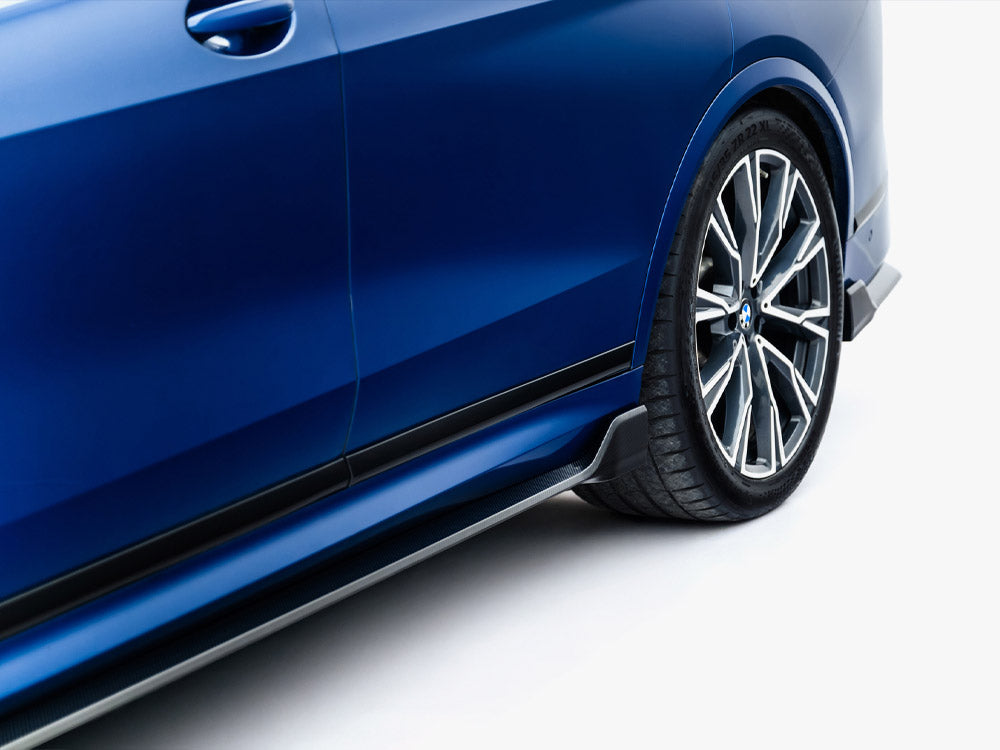 Carbon Fiber Side Skirts BMW X7 M-Pack G07