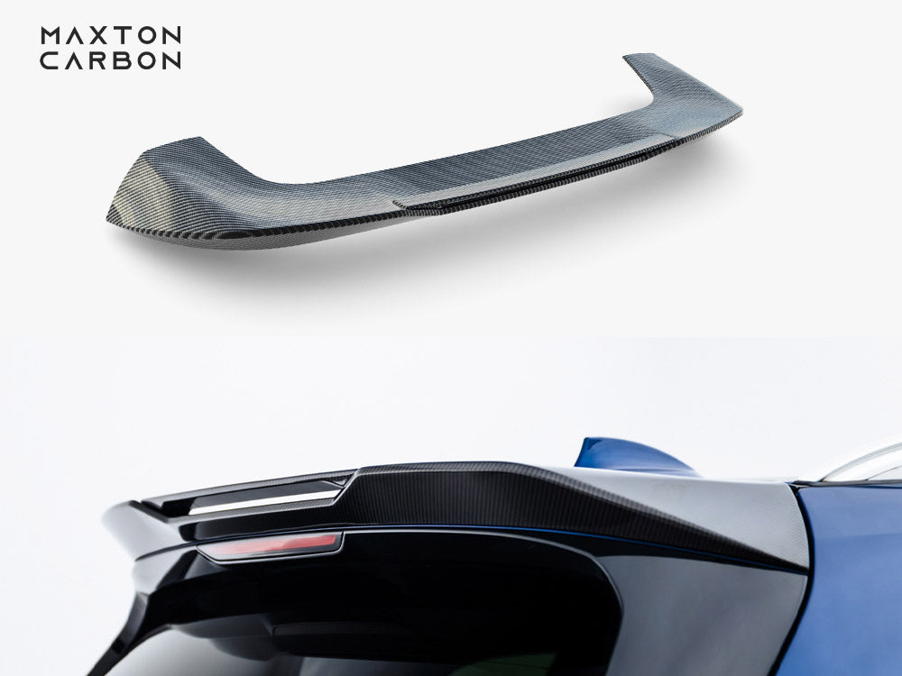 Carbon Fiber Tailgate Spoiler (Upper) BMW X7 M-Pack G07