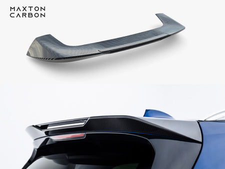 Carbon Fiber Tailgate Spoiler (Upper) BMW X7 M-Pack G07