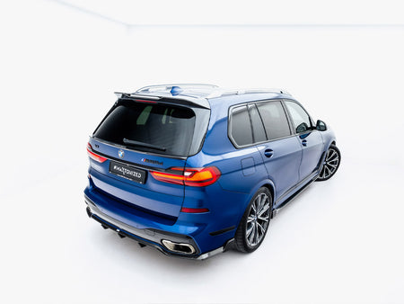 Carbon Fiber Tailgate Spoiler (Upper) BMW X7 M-Pack G07