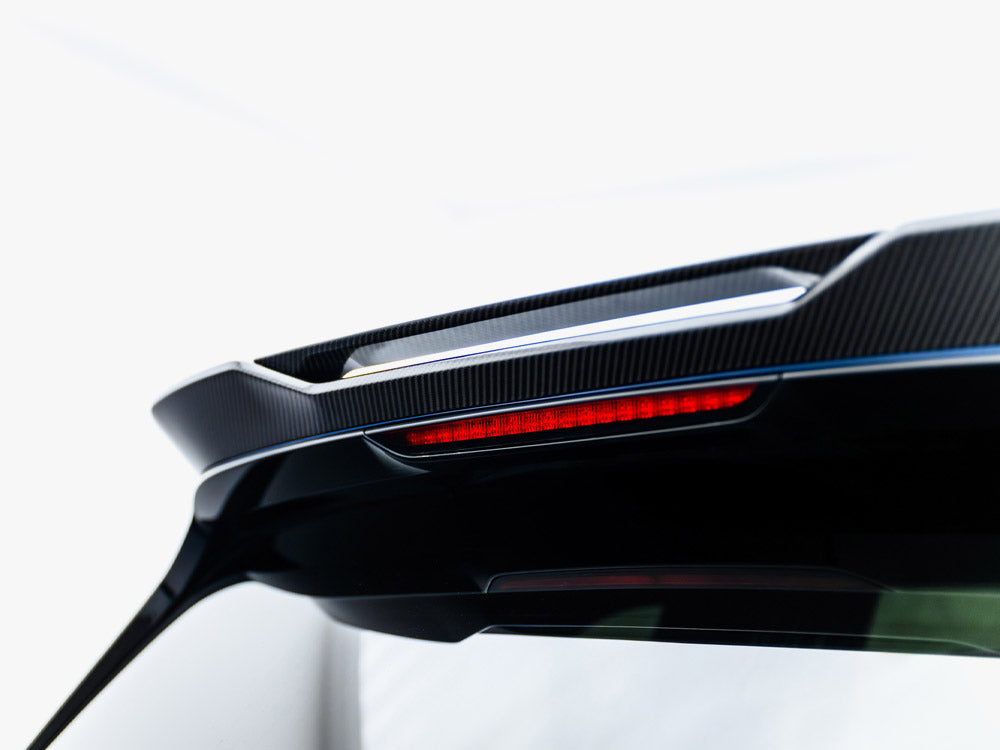 Carbon Fiber Tailgate Spoiler (Upper) BMW X7 M-Pack G07