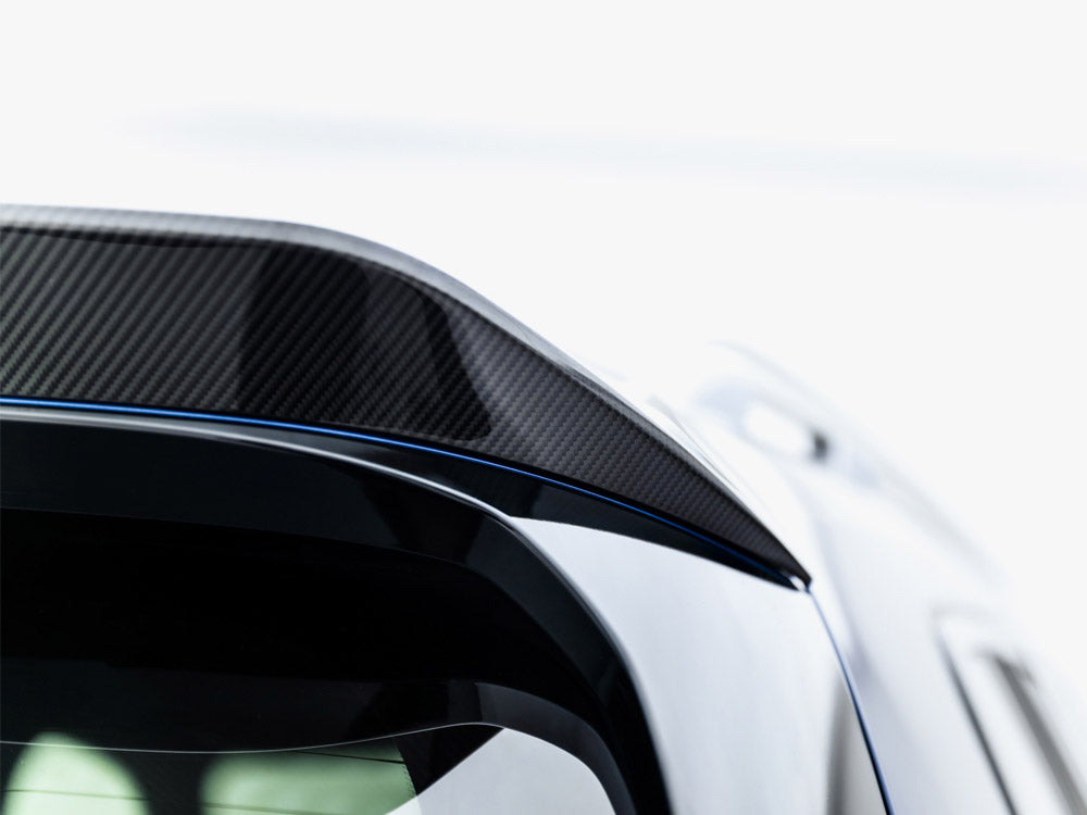 Carbon Fiber Tailgate Spoiler (Upper) BMW X7 M-Pack G07