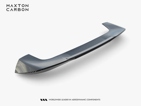 Carbon Fiber Tailgate Spoiler (Upper) BMW X7 M-Pack G07