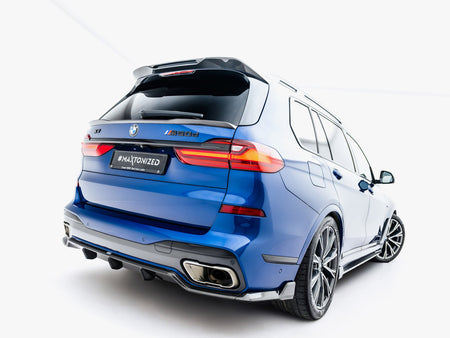 Prepreg Carbon Fiber Tailgate Spoiler (Lower) BMW X7 M-Pack G07