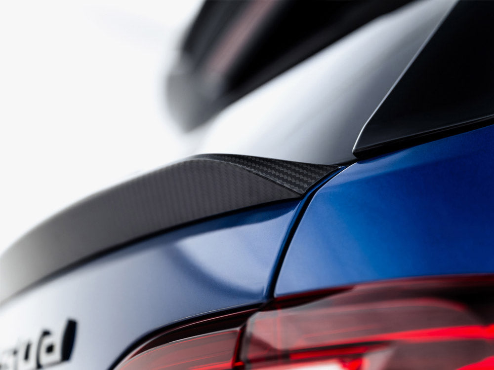 Prepreg Carbon Fiber Tailgate Spoiler (Lower) BMW X7 M-Pack G07