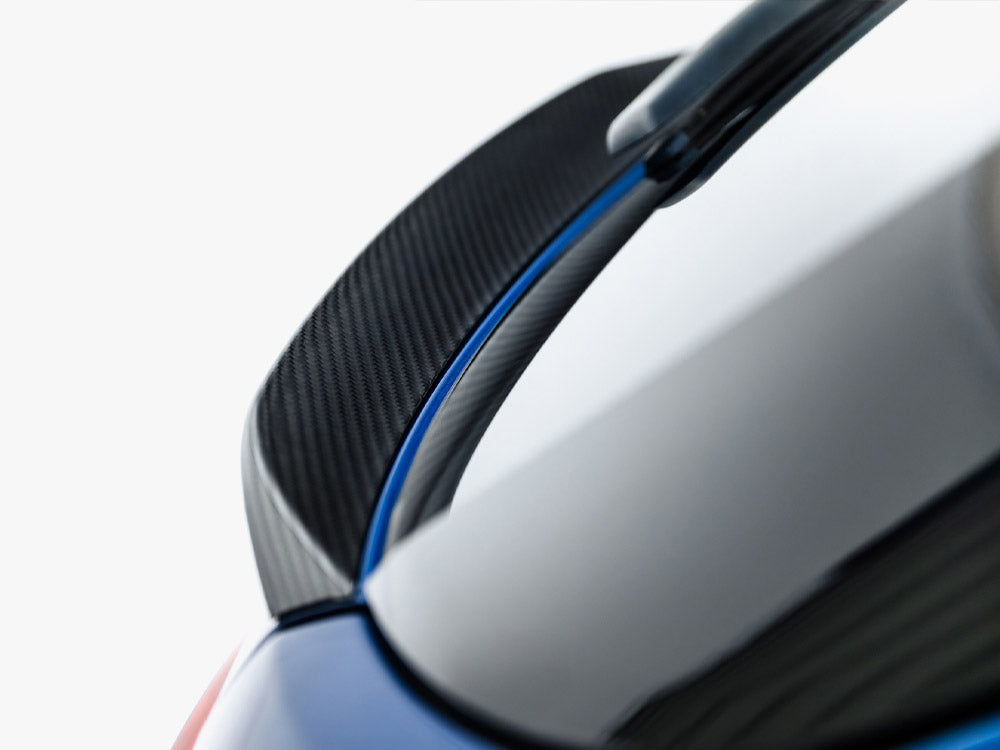 Prepreg Carbon Fiber Tailgate Spoiler (Lower) BMW X7 M-Pack G07