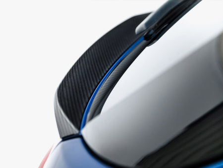 Prepreg Carbon Fiber Tailgate Spoiler (Lower) BMW X7 M-Pack G07