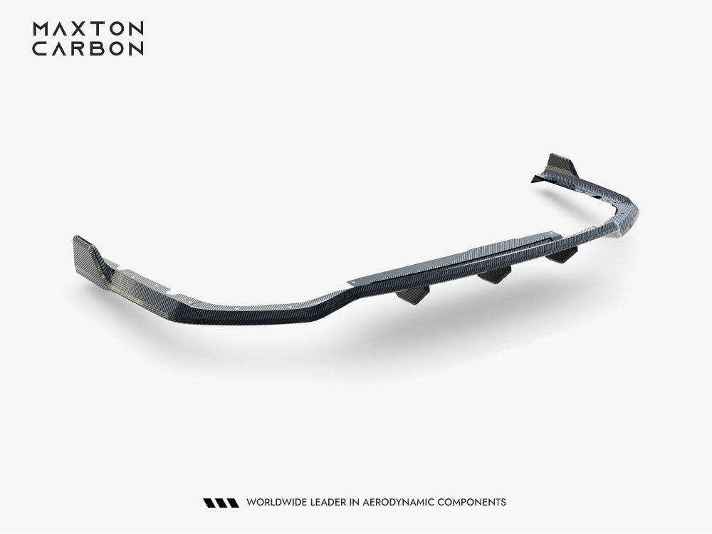 Prepreg Carbon Fiber Rear Diffuser BMW X7 M-Pack G07 / G07 Facelift (version with towbar)