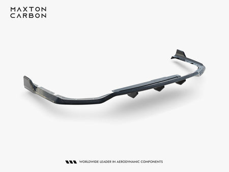 Prepreg Carbon Fiber Rear Diffuser BMW X7 M-Pack G07 / G07 Facelift (version with towbar)