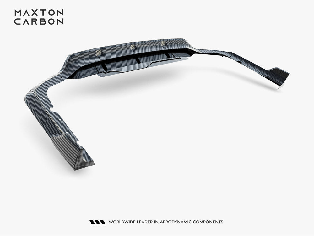Prepreg Carbon Fiber Rear Diffuser BMW X7 M-Pack G07 / G07 Facelift (version with towbar)
