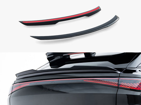 Bottom Spoiler CAP BYD Sealion 7 Mk1