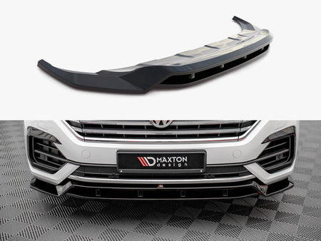 Front Splitter Volkswagen Touareg R-Line Mk3