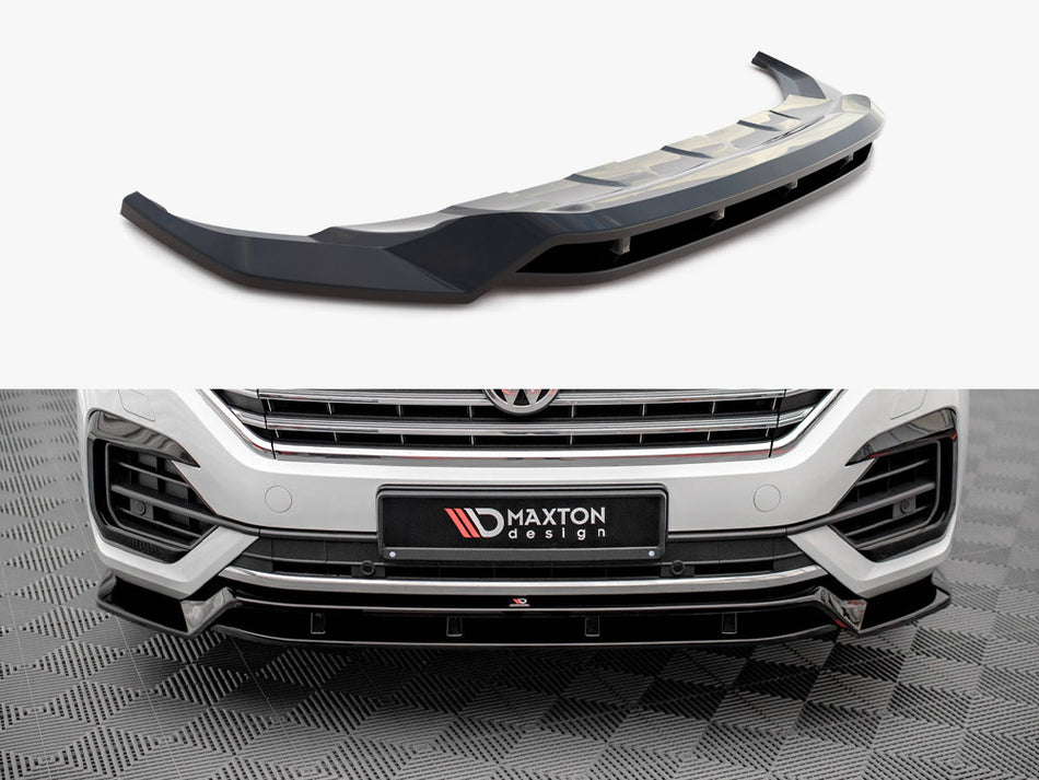 Front Splitter Volkswagen Touareg R-Line Mk3