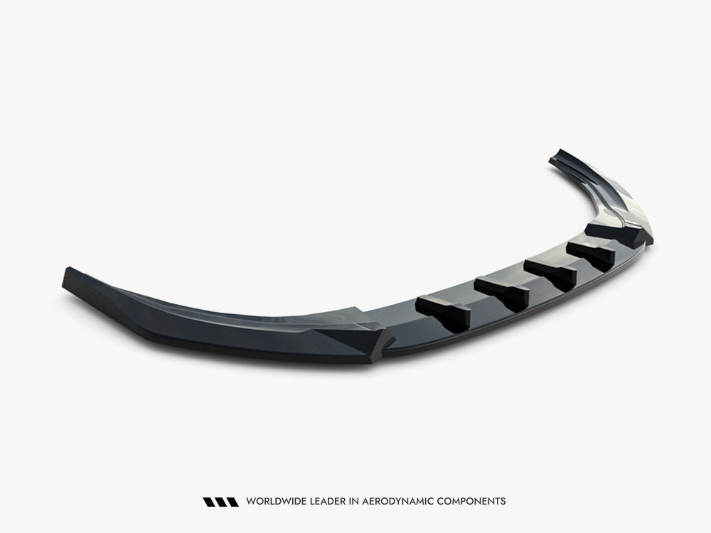 Front Splitter V.3 Volkswagen Golf R Variant Mk8 Facelift