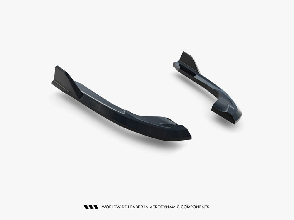 Rear Side Splitters V.2 Volkswagen Golf R Variant Mk8 Facelift