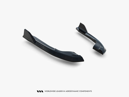Rear Side Splitters V.2 Volkswagen Golf R Variant Mk8 Facelift