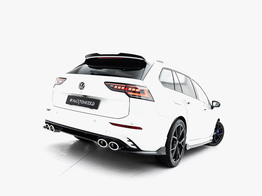 Rear Side Splitters V.1 Volkswagen Golf R Variant Mk8 Facelift