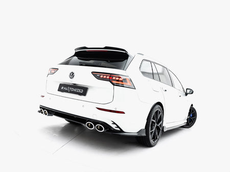 Rear Side Splitters V.1 Volkswagen Golf R Variant Mk8 Facelift