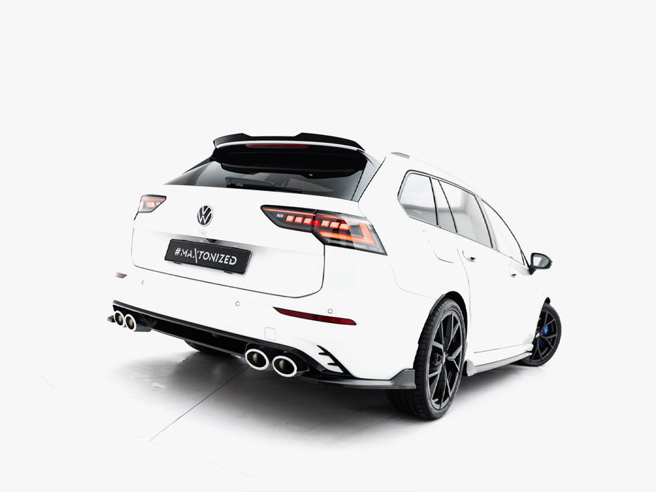 Rear Side Splitters V.1 Volkswagen Golf R Variant Mk8 Facelift