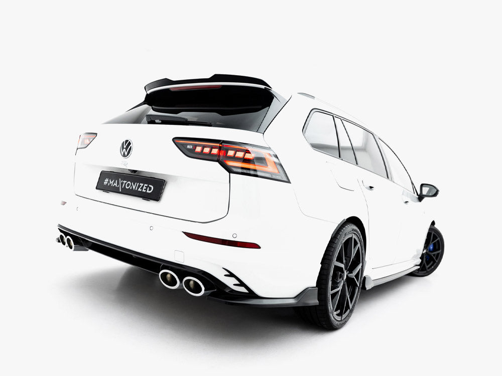 Rear Side Splitters V.1 Volkswagen Golf R Variant Mk8 Facelift