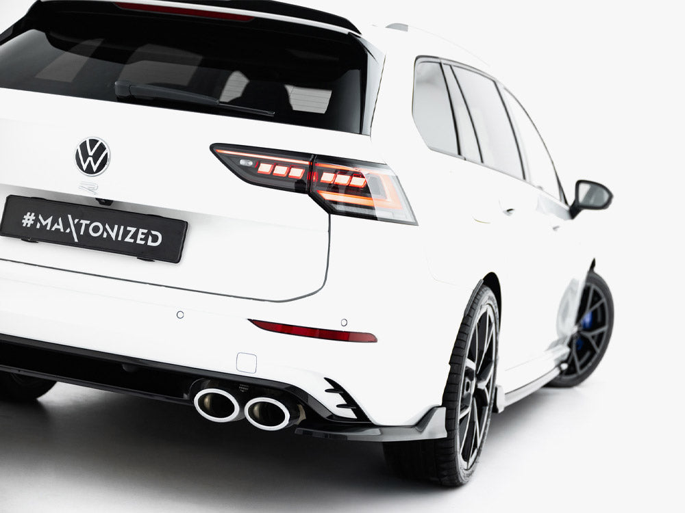 Rear Side Splitters V.1 Volkswagen Golf R Variant Mk8 Facelift
