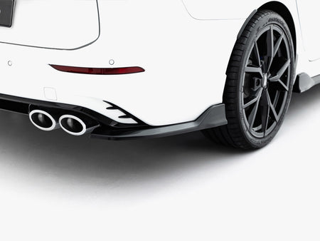 Rear Side Splitters V.1 Volkswagen Golf R Variant Mk8 Facelift