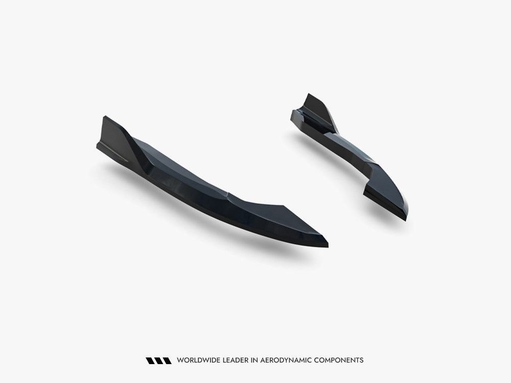 Rear Side Splitters V.1 Volkswagen Golf R Variant Mk8 Facelift