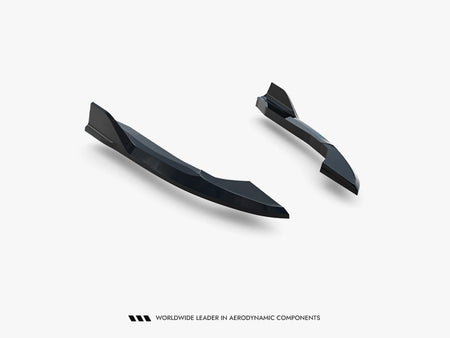 Rear Side Splitters V.1 Volkswagen Golf R Variant Mk8 Facelift