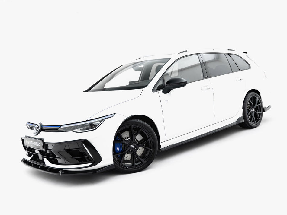 Side Skirt Diffusers Volkswagen Golf R Variant Mk8 Facelift