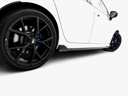 Side Skirt Diffusers Volkswagen Golf R Variant Mk8 Facelift